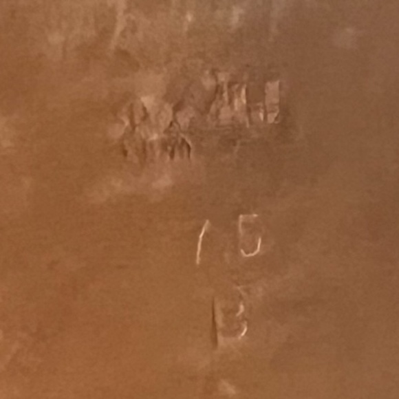 Coach Mabel Leather Western Chain Riding Boots in color Dark Smoke Size 7.5B - Picture 14 of 14